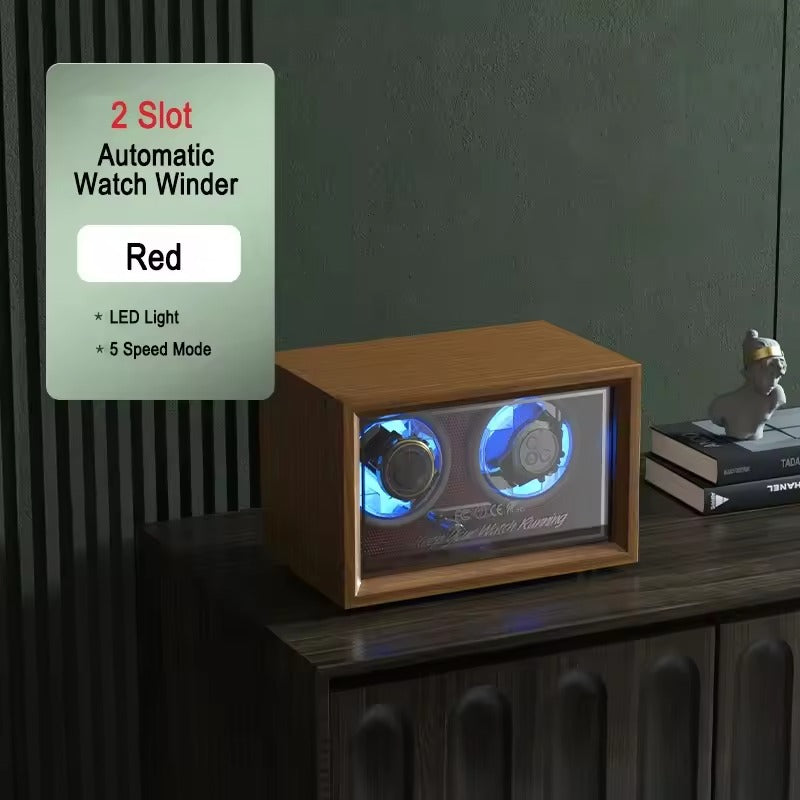 REMONTOIR 2 MONTRES - BOIS / NOIR