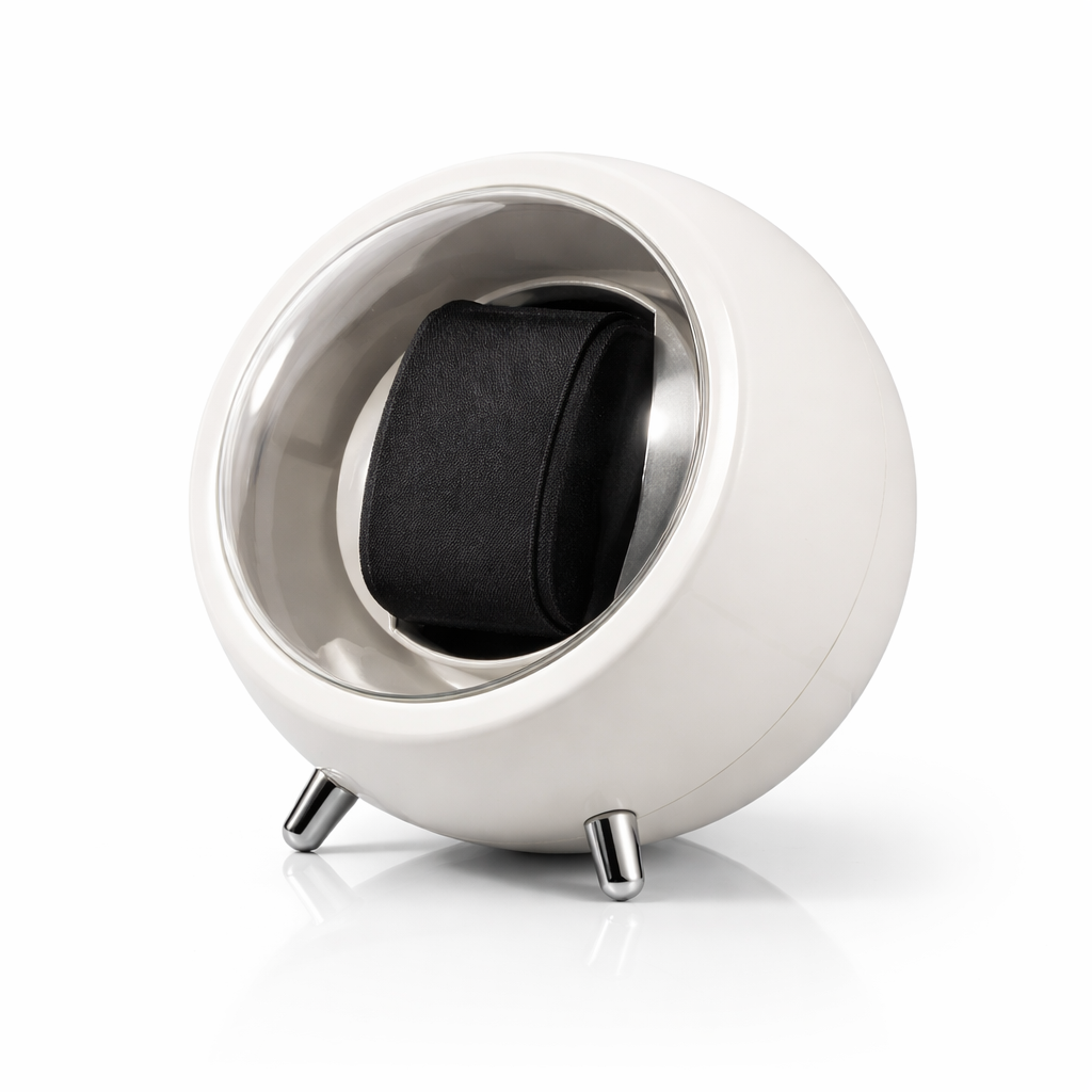 REMONTOIR MONTRE - ROUND COVER BLANC