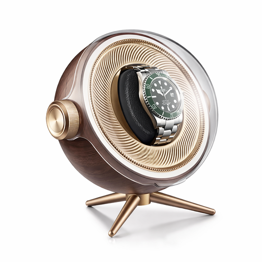 REMONTOIR MONTRE TRIPODE - BOIS