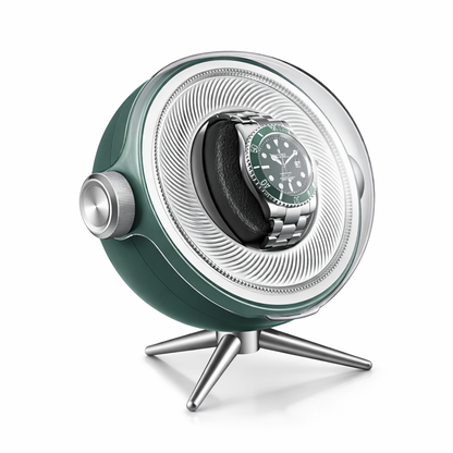 REMONTOIR MONTRE TRIPODE - VERT