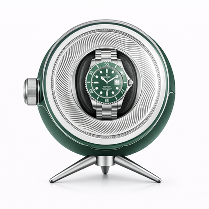 REMONTOIR MONTRE TRIPODE - VERT