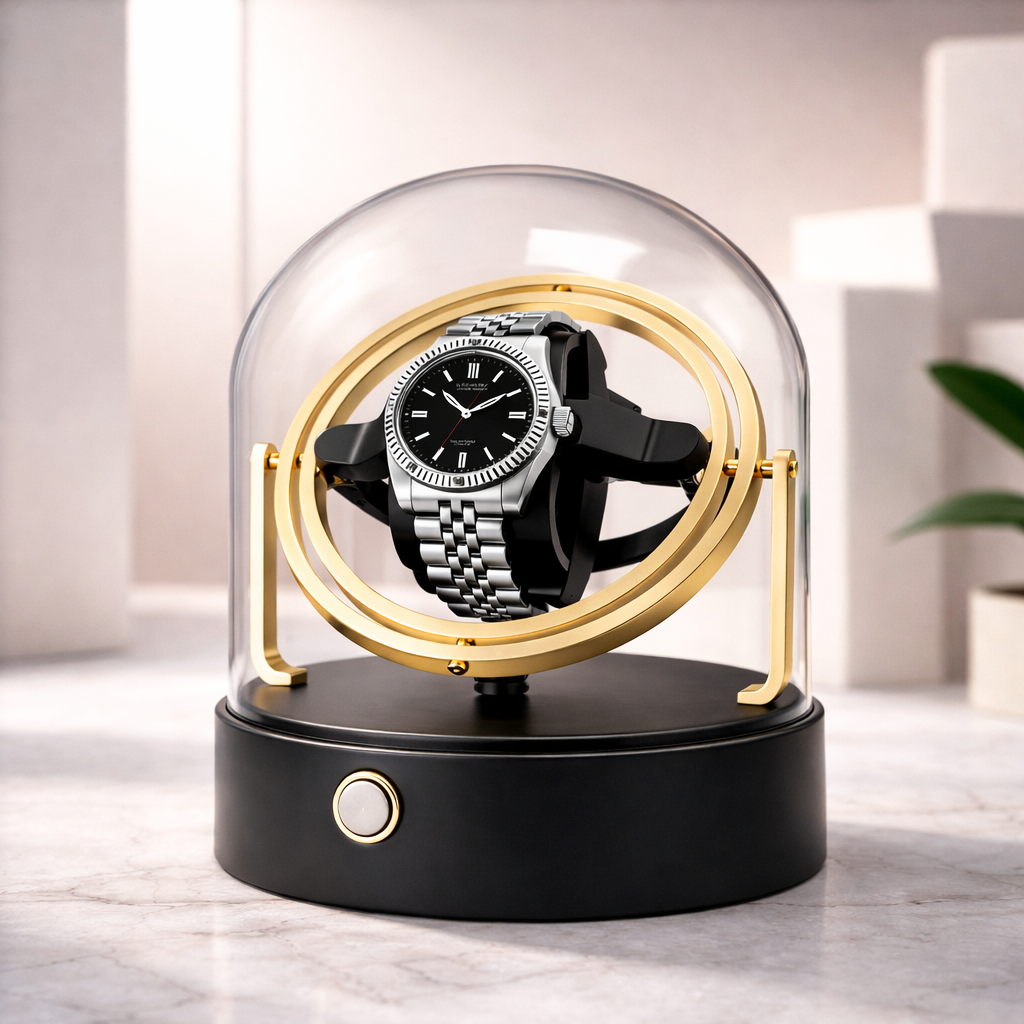 REMONTOIR MONTRE ASTRONOMIA - OR