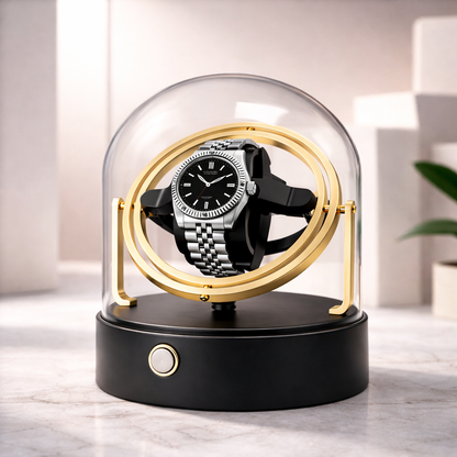 REMONTOIR MONTRE ASTRONOMIA - OR